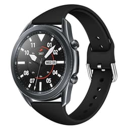 Sport armbånd till Samsung Galaxy Watch 3 (41mm) - Svart