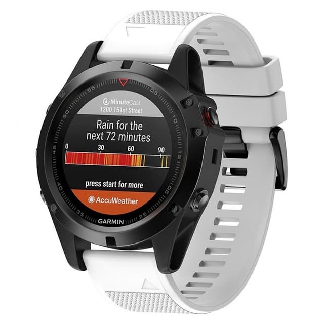 Sport Armband Garmin Fenix 3 / 5X / 5X Plus - Vit