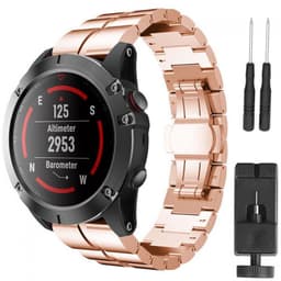 Dobbelt række RSF stål Garmin Fenix 3 / 5X / 5X Plus - Rosè