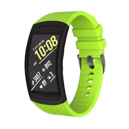 Sport Rannekoru Samsung Galaxy Gear Fit 2 / Fit 2 Pro - Lime