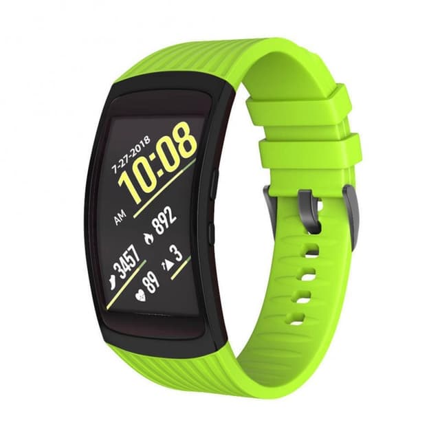 Sport Rannekoru Samsung Galaxy Gear Fit 2 / Fit 2 Pro - Lime