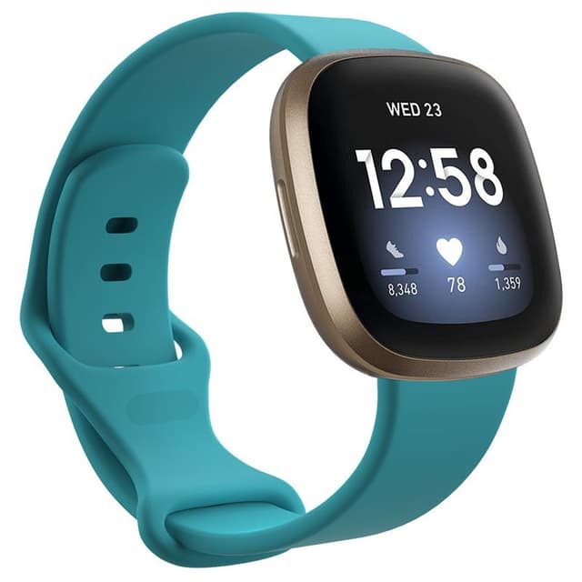 Sport armbånd till Fitbit Versa 3 - Mint