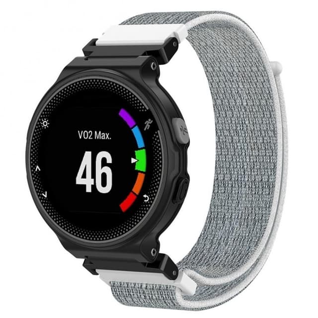 Nylon armbånd Garmin Forerunner 220/230/235/620/630 / 735XT - Grått