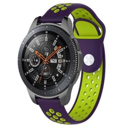 EBN Sport Armbånd Samsung Galaxy Watch 46mm-lilla / grøn