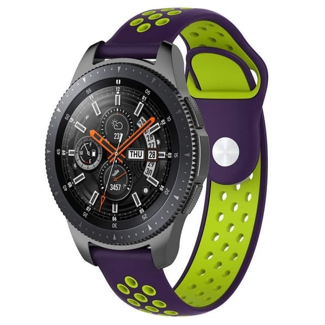 EBN Sport rannekoru Samsung Galaxy Watch 46mm Violetti / Vihreä