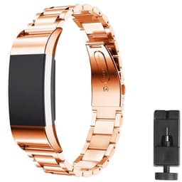 Rustfritt stål armbånd FITBIT Charge 3 - Rosè