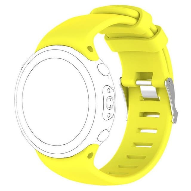 Sport Rannekoru Suunto D4 / D4i Novo - keltainen