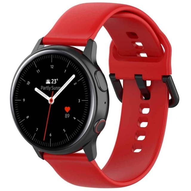 Sport Armbånd Samsung Galaxy Watch Active 2 - Rød
