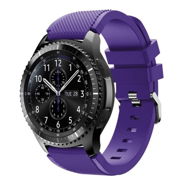Sport Armband Samsung Gear S3 Frontier - Classic (Lila)