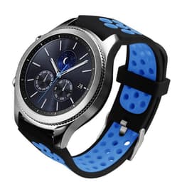 Sport armbånd Hole Samsung Gear S3 Black-Blå