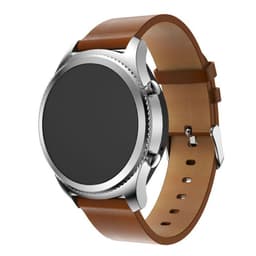 FX2 nahkarannekoru Samsung Gear S3 Frontier / Classic (ruskea)