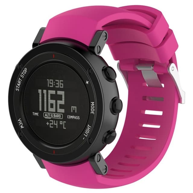Sport Armband till Suunto Core ALU Black - Rosa