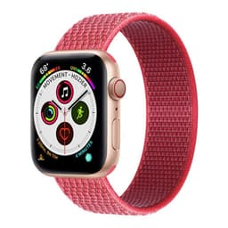 Apple Watch 5 (40mm) Nylon Armbånd - Hibiskus
