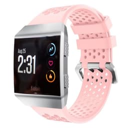 Hole Sport rannekoru Fitbit Ionic - Vpunainen