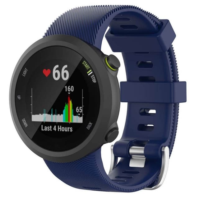 Sport Armband Silikon GARMIN Forerunner 45 (42mm) - Mörkblå