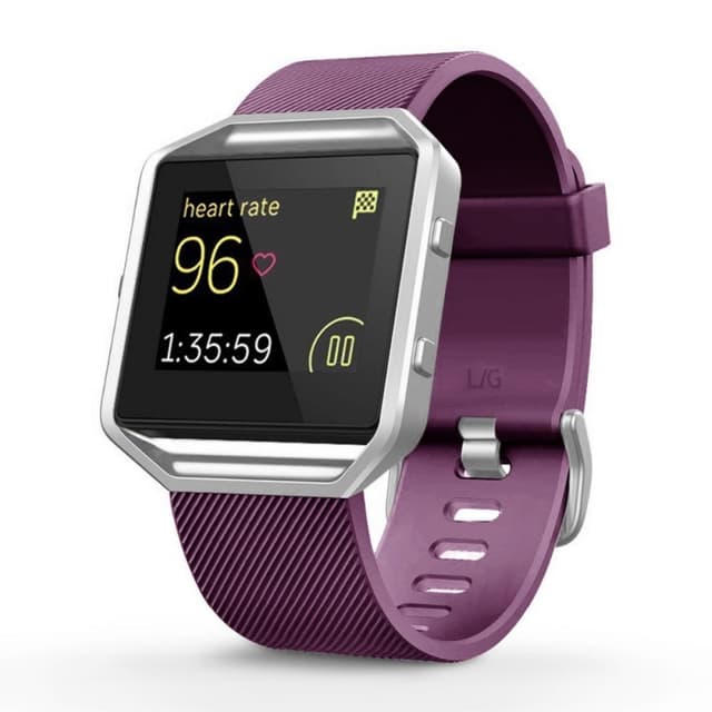 Sport Armbånd til Fitbit Blaze - Mørk lilla