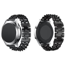 Chain RSF stål Samsung Gear S3 Frontier / Classic (sort)