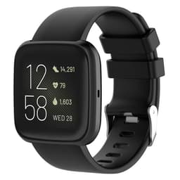 Sport Rannekoru Fitbit Versa 2 - musta