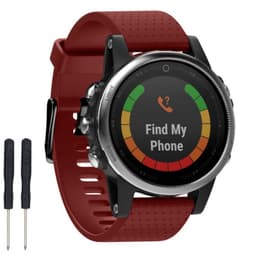Sport Armbånd Garmin Fenix 5S - Rød
