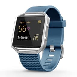 Sport armbånd Fitbit Blaze - Gråblå