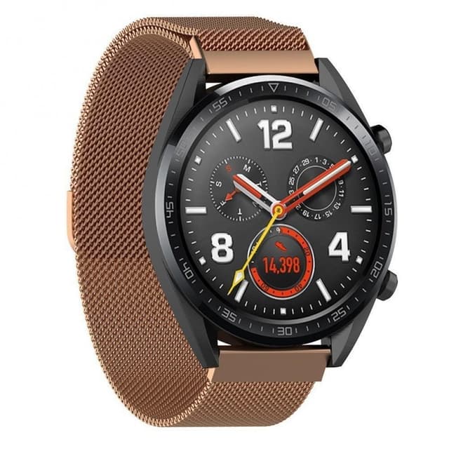 Milanese RSF Steel Huawei Watch GT / Magic / TicWatch Pro - kobber