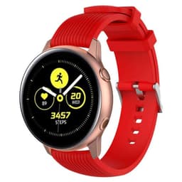 Sport armbånd RIB Samsung Galaxy Watch Active - Rød