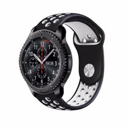 EBN Sport Armband Samsung Gear S3 svart-vit