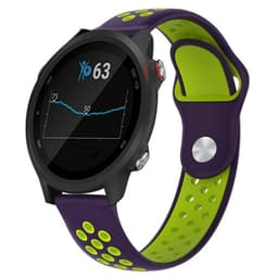 EBN Sport Armbånd Garmin Forerunner 245 / 245M - Lilla / grøn