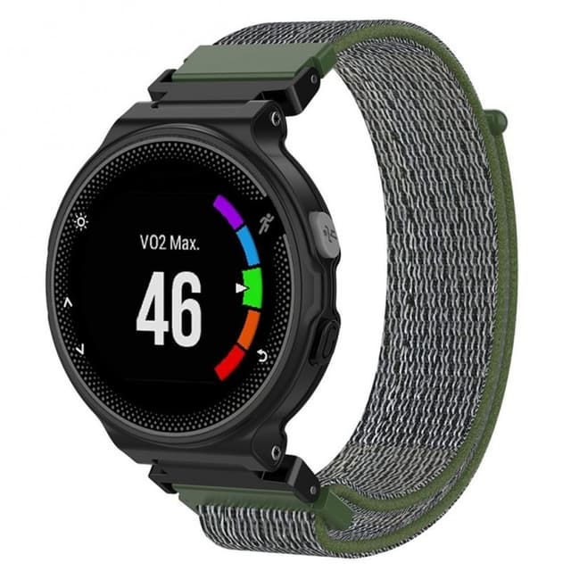 Nylon Armband Garmin Forerunner 220/230/235/620/630/735XT - Army