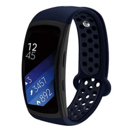 EBN Armbånd Samsung Gear Fit 2/2 Pro - Blå / Svart