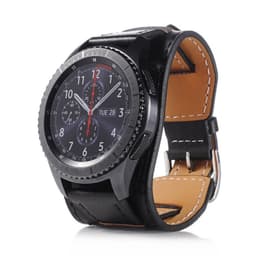 CUFF Armbånd Samsung Gear S3 - Sort