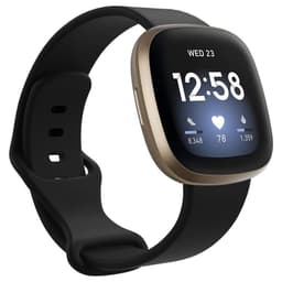 Sport Rannekoru Fitbit Versa 3 - Musta