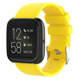 Sport Rannekoru Fitbit Versa 2 - keltainen