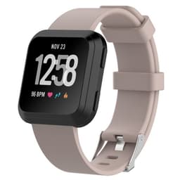 Sport Rannekoru Fitbit Versa / Versa Lite - Beige -levylle