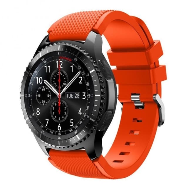 Sport Armband Samsung Gear S3 Frontier - Classic (orange)
