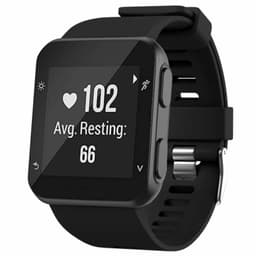 Sport armbånd silikon Garmin Forerunner 35 - Sort