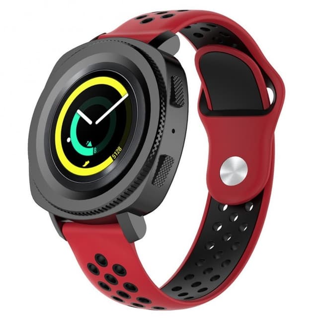 EBN Sport rannekoru Samsung Gear Sport - punainen / musta