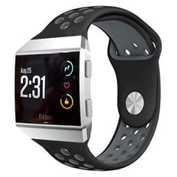 EBN Sport armbånd Fitbit Ionic Black-Grey