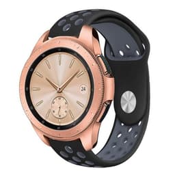 EBN Sport armbånd Samsung Galaxy Watch 42mm Black-Grey (S)