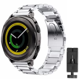 Armbånd rustfrit stål Samsung Gear Sport - Sølv