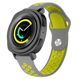 EBN Sport Armbånd Samsung Gear Sport Armbånd  - grå / gul