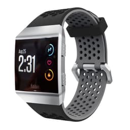 Hole Sport rannekoru Fitbit Ionic - musta-harmaa