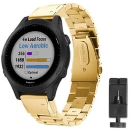 Rustfrit stål armbånd GARMIN Forerunner 945 - guld
