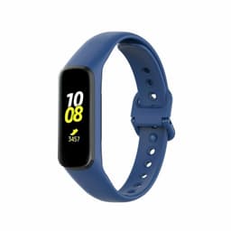 Sport armbånd silikon Samsung Galaxy Fit E (SM-R375) - Blå