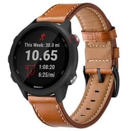 Lærarmbånd GARMIN Forerunner 245/245 Music - Brown