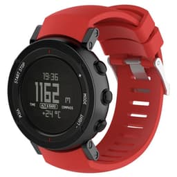 Sport armbånd Suunto Core ALU Sort - Rød