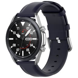 Nahkarannekoru Samsung Galaxy Watch 3 (41mm) - musta