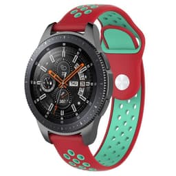 EBN Sport rannekoru Samsung Galaxy Watch 46mm-punainen / minttu