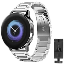 Armbånd rustfrit stål Samsung Galaxy Watch Active - Sølv