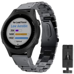 Armband rostfritt stål GARMIN Forerunner 945 - Svart